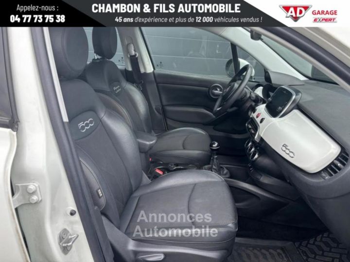 Fiat 500X MY19 1.6 Multijet 120 ch City Cross - 22