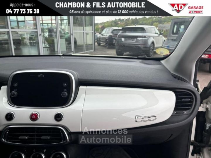 Fiat 500X MY19 1.6 Multijet 120 ch City Cross - 23