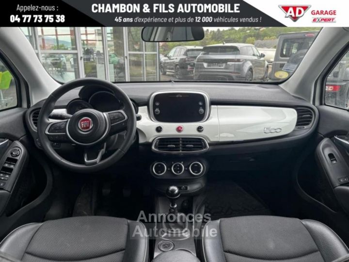 Fiat 500X MY19 1.6 Multijet 120 ch City Cross - 27