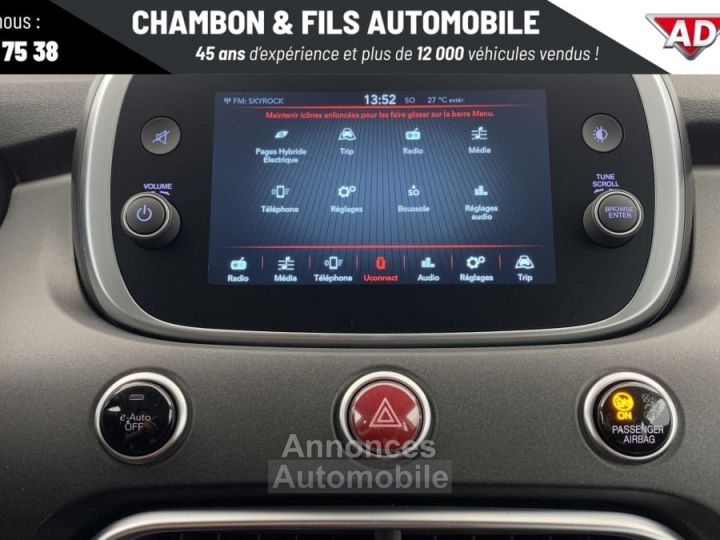 Fiat 500X MY23 1.5 FireFly 130 ch S DCT7 Hybrid - 12