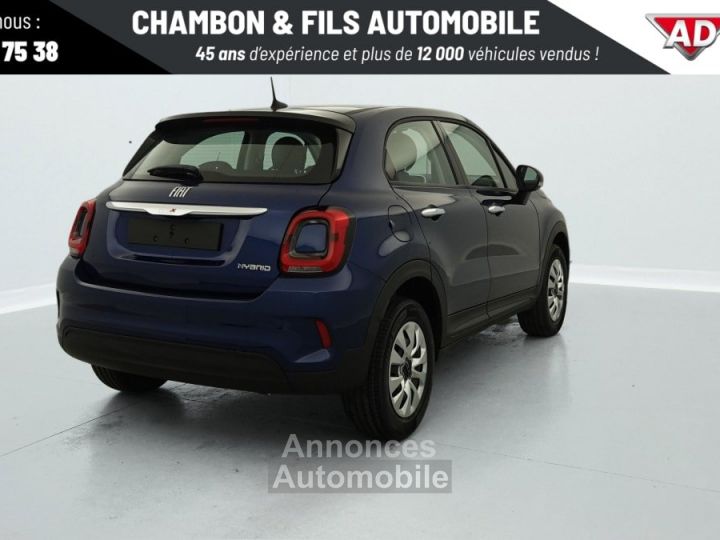 Fiat 500X MY23 1.5 FireFly 130 ch S DCT7 Hybrid - 18