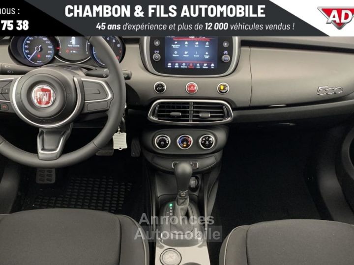 Fiat 500X MY23 1.5 FireFly 130 ch S DCT7 Hybrid - 22