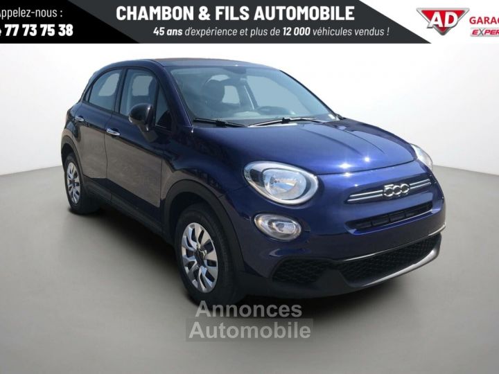 Fiat 500X MY23 1.5 FireFly 130 ch S DCT7 Hybrid Dolcevita - 1