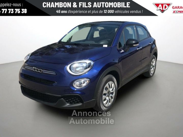 Fiat 500X MY23 1.5 FireFly 130 ch S DCT7 Hybrid Dolcevita - 3