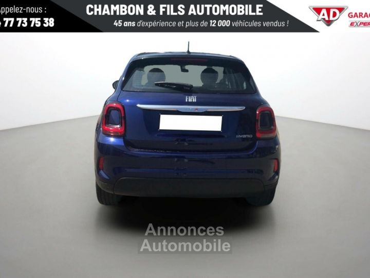 Fiat 500X MY23 1.5 FireFly 130 ch S DCT7 Hybrid Dolcevita - 5