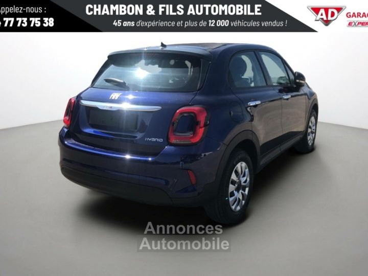 Fiat 500X MY23 1.5 FireFly 130 ch S DCT7 Hybrid Dolcevita - 6