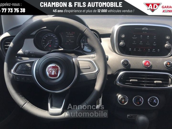 Fiat 500X MY23 1.5 FireFly 130 ch S DCT7 Hybrid Dolcevita - 11