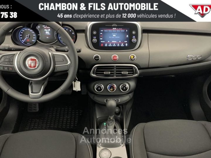 Fiat 500X MY23 1.5 FireFly 130 ch S DCT7 Hybrid Dolcevita - 22