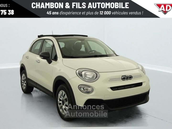 Fiat 500X MY23 1.5 FireFly 130 ch S DCT7 Hybrid Dolcevita - 1