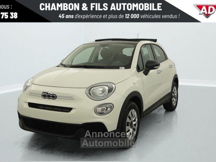 Fiat 500X MY23 1.5 FireFly 130 ch S DCT7 Hybrid Dolcevita - 3