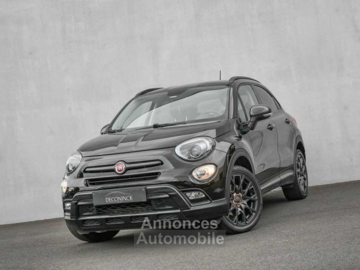 Fiat 500X S-Design Cross - NAVI - U CONNECT - ZETELVERWARM. - CC - - 1