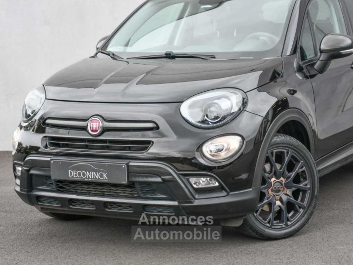 Fiat 500X S-Design Cross - NAVI - U CONNECT - ZETELVERWARM. - CC - - 2