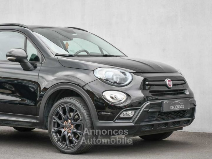 Fiat 500X S-Design Cross - NAVI - U CONNECT - ZETELVERWARM. - CC - - 7