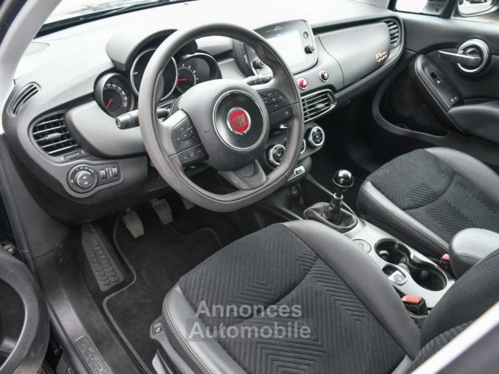 Fiat 500X S-Design Cross - NAVI - U CONNECT - ZETELVERWARM. - CC - - 10