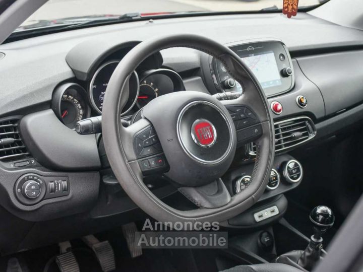 Fiat 500X S-Design Cross - NAVI - U CONNECT - ZETELVERWARM. - CC - - 13