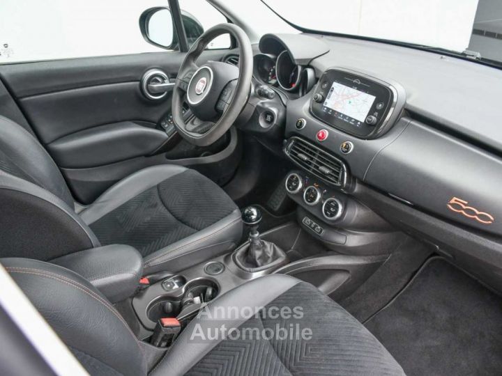 Fiat 500X S-Design Cross - NAVI - U CONNECT - ZETELVERWARM. - CC - - 14