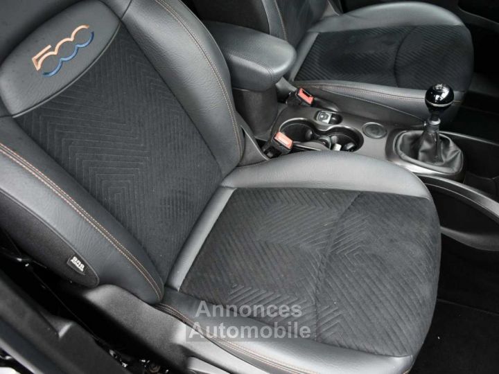 Fiat 500X S-Design Cross - NAVI - U CONNECT - ZETELVERWARM. - CC - - 16