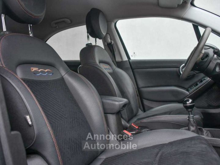 Fiat 500X S-Design Cross - NAVI - U CONNECT - ZETELVERWARM. - CC - - 17