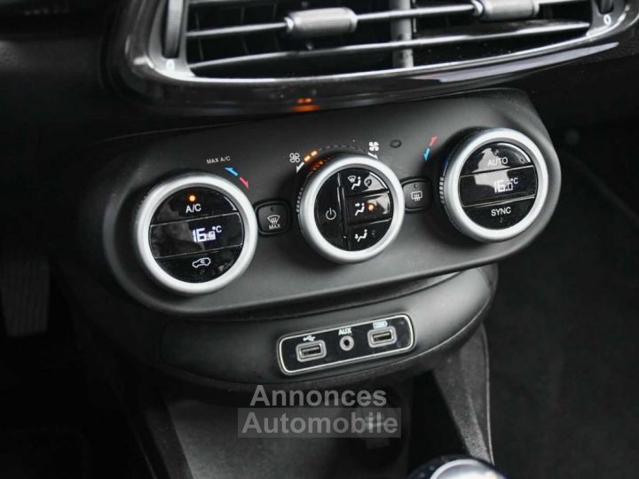 Fiat 500X S-Design Cross - NAVI - U CONNECT - ZETELVERWARM. - CC - - 18