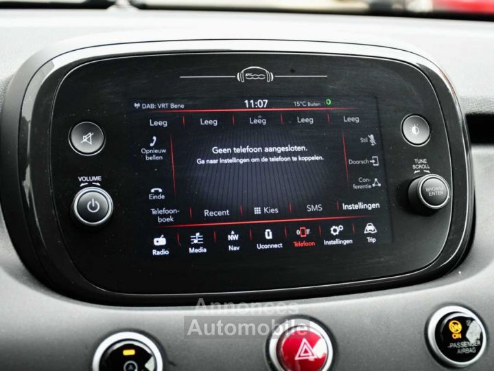 Fiat 500X S-Design Cross - NAVI - U CONNECT - ZETELVERWARM. - CC - - 20