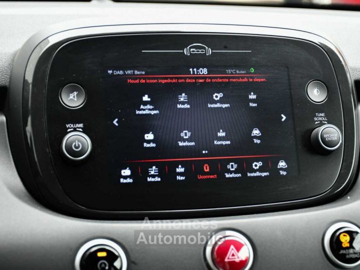 Fiat 500X S-Design Cross - NAVI - U CONNECT - ZETELVERWARM. - CC - - 22