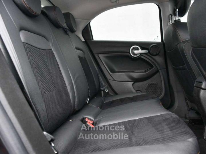 Fiat 500X S-Design Cross - NAVI - U CONNECT - ZETELVERWARM. - CC - - 25