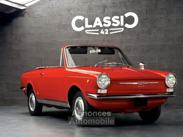 Fiat 850 Spider Vignale - 1