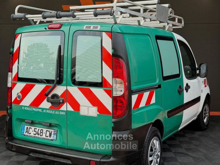 Fiat Doblo 1.3 Multijet 90 Cv Gnv Crit'air 1 Galerie de Toit Habillage Bois Rangement Attelage Faible Kilométrage Ok Ct 2027 - 2