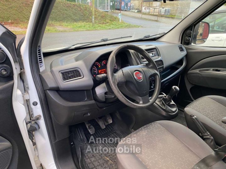 Fiat Doblo 1.3 MULTIJET CLIM- CAMERA- BONNE ETAT- 2PLACES - 15