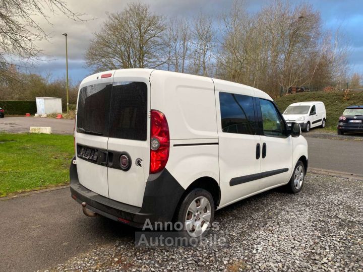 Fiat Doblo 1.3 MULTIJET CLIM- CAMERA- BONNE ETAT- 2PLACES - 4