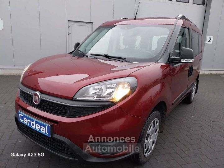 Fiat Doblo 1.4 T-Jet -AIRCO-GPS-BLUETOOTH-GARANTIE.12.MOIS- - 3