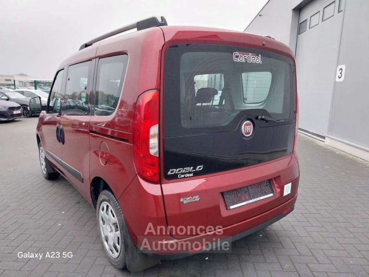 Fiat Doblo 1.4 T-Jet -AIRCO-GPS-BLUETOOTH-GARANTIE.12.MOIS- - 4