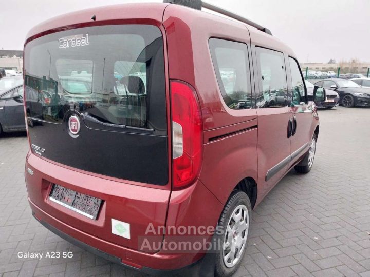 Fiat Doblo 1.4 T-Jet -AIRCO-GPS-BLUETOOTH-GARANTIE.12.MOIS- - 6