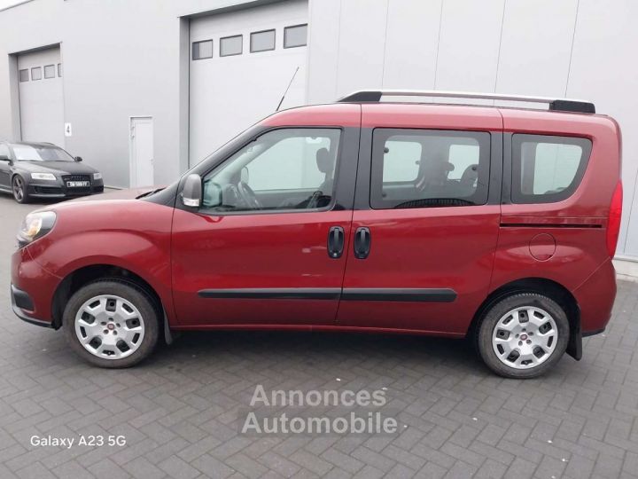 Fiat Doblo 1.4 T-Jet -AIRCO-GPS-BLUETOOTH-GARANTIE.12.MOIS- - 8