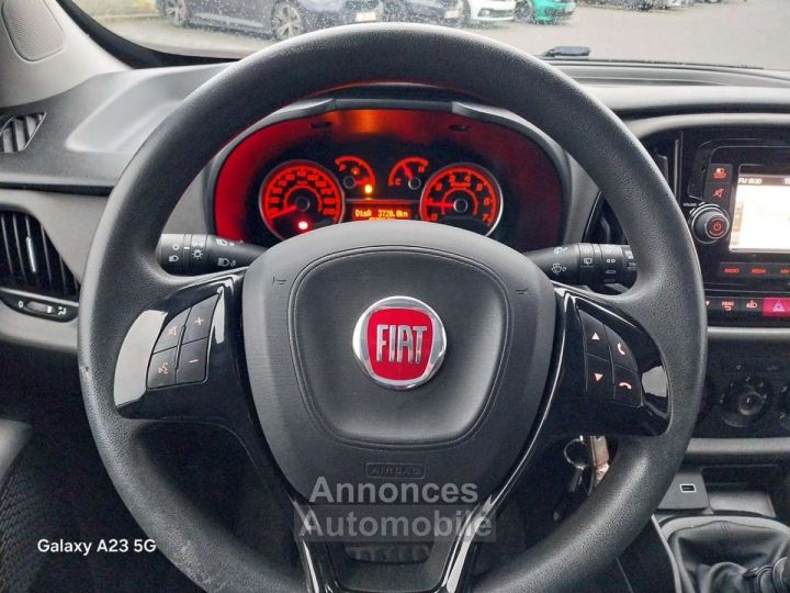 Fiat Doblo 1.4 T-Jet -AIRCO-GPS-BLUETOOTH-GARANTIE.12.MOIS- - 10