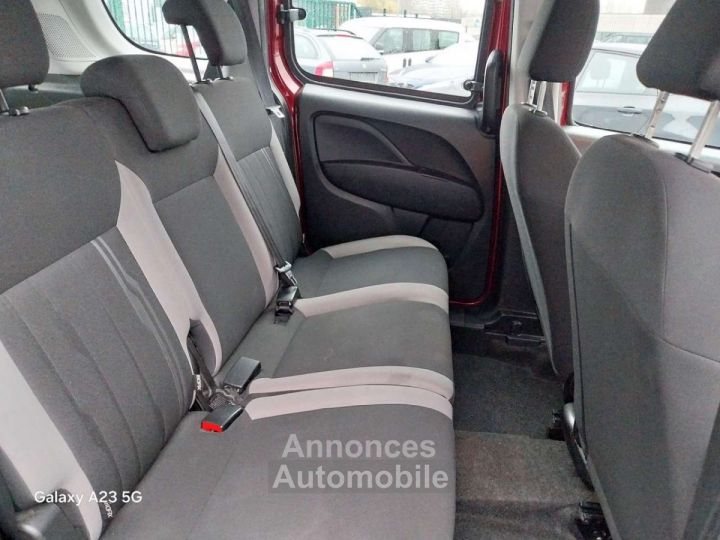 Fiat Doblo 1.4 T-Jet -AIRCO-GPS-BLUETOOTH-GARANTIE.12.MOIS- - 12