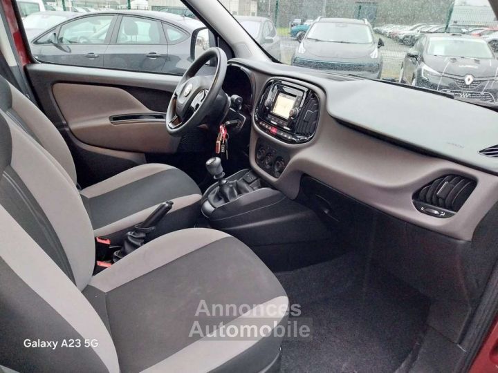 Fiat Doblo 1.4 T-Jet -AIRCO-GPS-BLUETOOTH-GARANTIE.12.MOIS- - 13