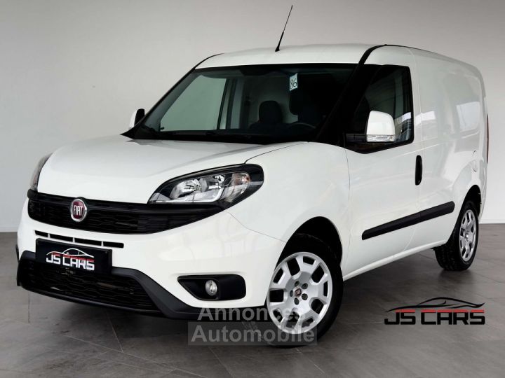 Fiat Doblo 1.4i UTILITAIRE L1H1 3PL. GPS AC PDC ATTELAGE TVA - 1