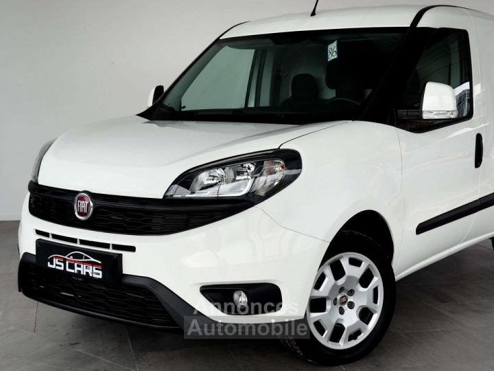 Fiat Doblo 1.4i UTILITAIRE L1H1 3PL. GPS AC PDC ATTELAGE TVA - 2