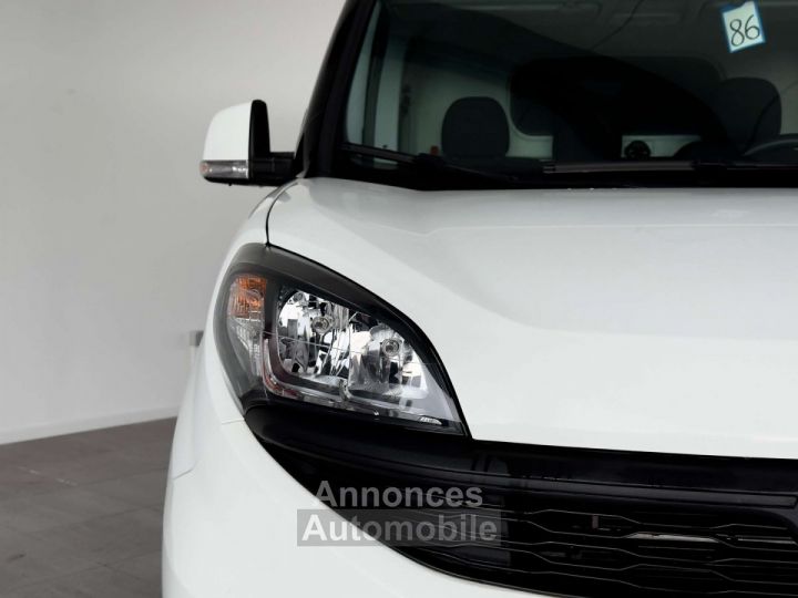 Fiat Doblo 1.4i UTILITAIRE L1H1 3PL. GPS AC PDC ATTELAGE TVA - 3