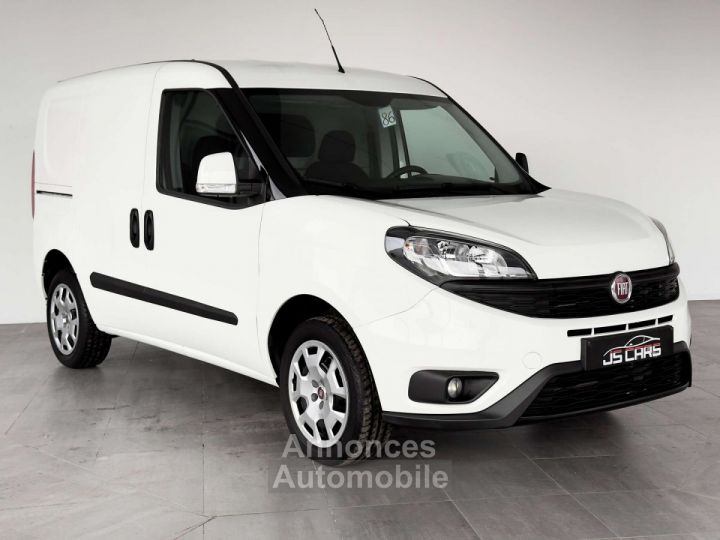 Fiat Doblo 1.4i UTILITAIRE L1H1 3PL. GPS AC PDC ATTELAGE TVA - 8