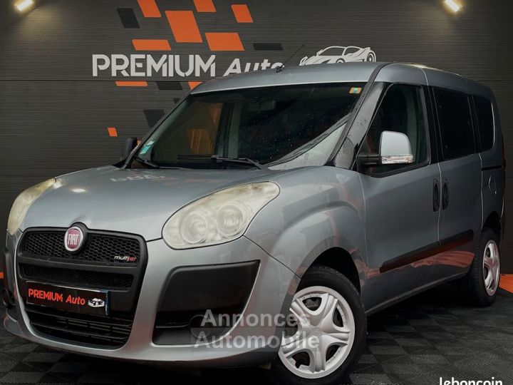 Fiat Doblo 1.6 D Multijet 105 Cv Confort 7 places Climatisation Automatique Portes Coulissantes Ct Ok 2026 - 1