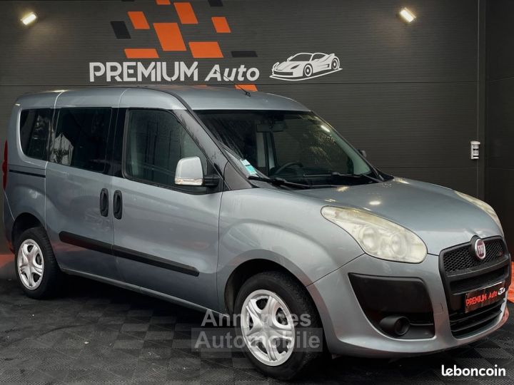 Fiat Doblo 1.6 D Multijet 105 Cv Confort 7 places Climatisation Automatique Portes Coulissantes Ct Ok 2026 - 2