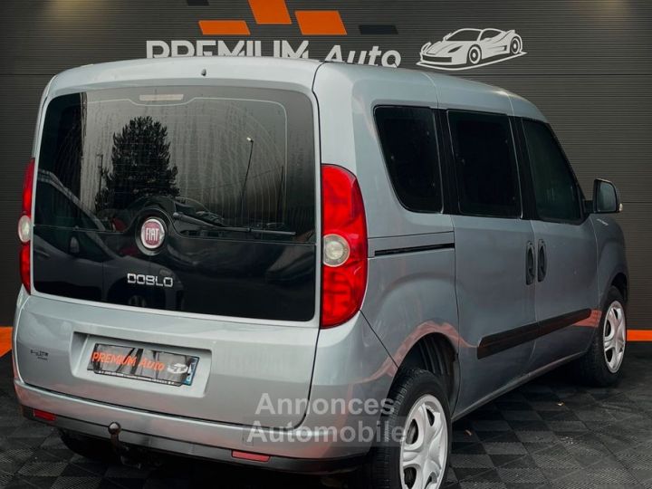 Fiat Doblo 1.6 D Multijet 105 Cv Confort 7 places Climatisation Automatique Portes Coulissantes Ct Ok 2026 - 4