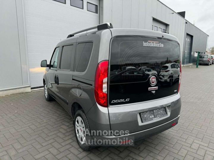 Fiat Doblo 1.6 MJET -- 5 places faible kilométrage - 4