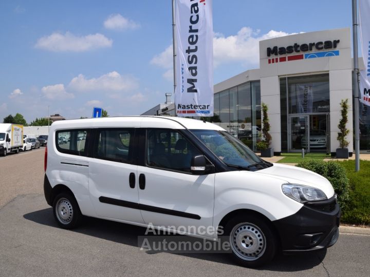 Fiat Doblo Cargo Maxi 1.3 Multijet Verlengd Chassis - 17