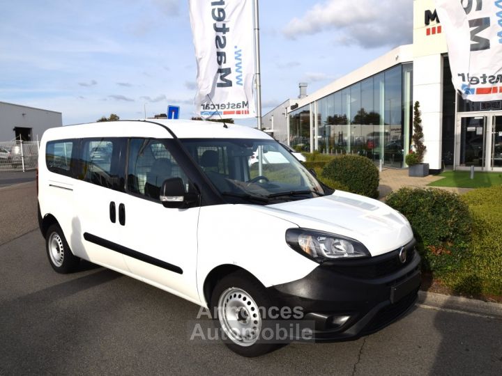 Fiat Doblo Cargo Maxi 1.4i Benzine - 4