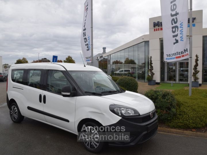 Fiat Doblo Cargo Maxi 1.4i Benzine - 4