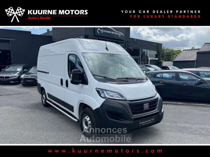 Fiat Ducato 2.2HDi L2-H2 3-Zit Cam-Dab+-Airco-Bt - 1