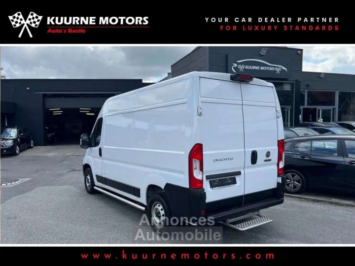 Fiat Ducato 2.2HDi L2-H2 3-Zit Cam-Dab+-Airco-Bt - 2